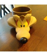 Wile E Coyote Figural Mug Warner Bros Looney Tunes 1993 Long Nose Wylie - €12,81 EUR