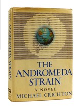 Michael Crichton The Andromeda Strain 1st Edition 2nd Printing - £167.77 GBP