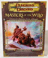 Masters of the Wild - A Guidebook to Barbarians, Druids, and Rangers - £30.49 GBP