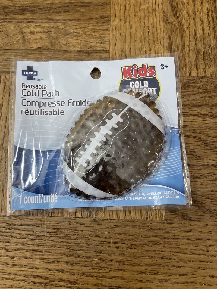 Thera Plus Reusable Cold Pack For Kids Football - $7.80