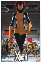 David Marquez SIGNED X-Men Wolverine Storm Marvel Girl Comic Art Print - $19.79