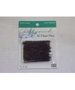 Hollywood Hair Pin Black 60+60=120ct Everyday Casual Office-Appropriate ... - $110.59 MXN