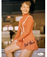 CAROL HEISS JENKINS Autographed SIGNED 8x10 PHOTO FIGURE SKATER JSA CERT... - £55.93 GBP