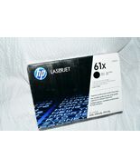 HP 61X C8061X Black Toner Cartridge. OEM and sealed box. genuine 517a - $722.78 MXN