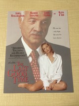 The Last Good Time Original Video Press Kit Sheet Video Store 8.5x11” CV JD - $182.25 MXN