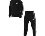 Nike 23FW Club Fleece GX Track Suit Men&#39;s Suit Hoodie Jacket Pants FB729... - £132.51 GBP