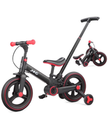 Toddler Bike with Push Handle for Kid 18-60 Months, 6 in 1 Foldable Tric... - €133,70 EUR