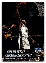 1999-00 Ultra #121 Sean Elliott - £1.32 GBP