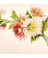 1900s Postcard Embossed Flowers Multicolor Floral Antique Card Ephemera ... - $27.34 CAD