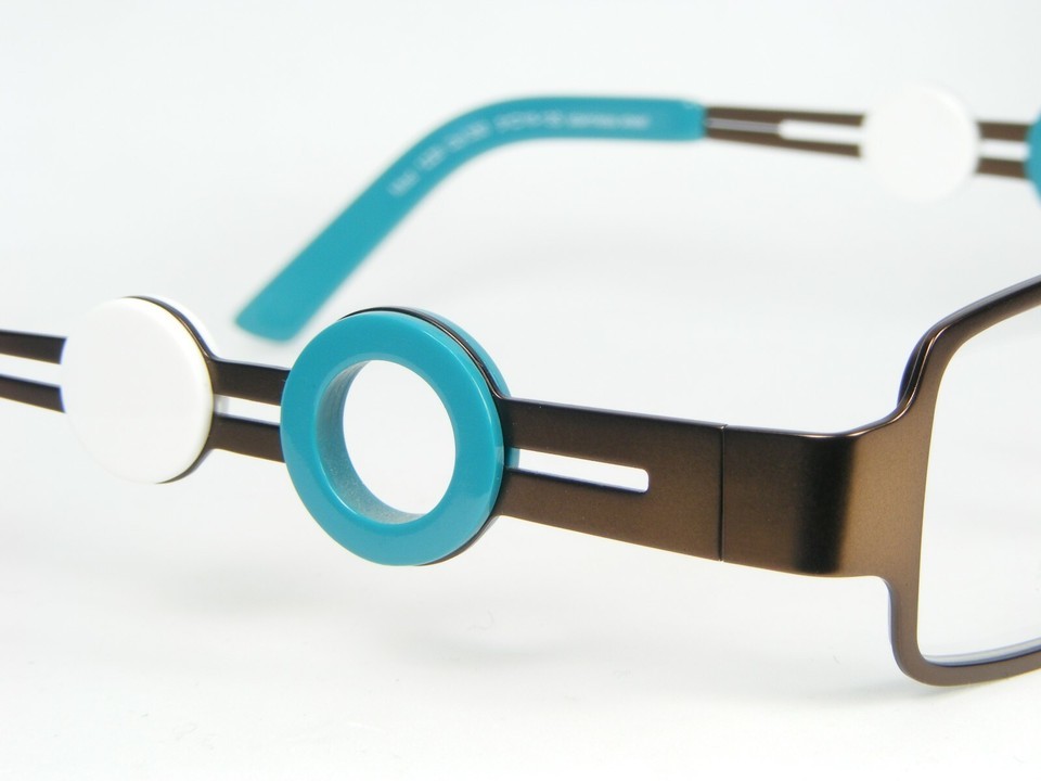 collection creativ 1228 350 BRONZE EYEGLASSES GLASSES FRAME 51-18-135mm (NOTES) Item image 5