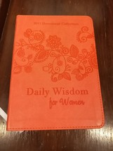 Daily Wisdom for Women : 2013 Devotional Collection by Barbour Publishin... - £2.83 GBP