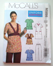 McCall&#39;s  M5895 Misses&#39; Pattern Uniform Top,Dress,Pants Size 8-16 UNCUT - $165.85 MXN