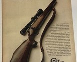 1974 Colt Sauer Vintage Print Ad Advertisement pa14 - $6.92