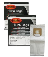 EnviroCare Replacement HEPA Filtration Vacuum Cleaner Dust Bags for Ricc... - $36.24 CAD