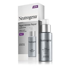 Neutrogena Rapid Wrinkle Repair Night Moisturizer Smooth Young Looking Skin 1 oz - £27.88 GBP