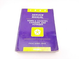 1996 Chrysler Dodge Caravan Voyager Town Country Shop Service Manual - €3,02 EUR