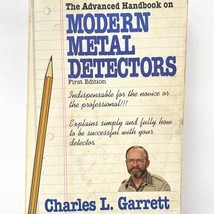 1985 Handbook Modern Metal Detectors Book Signed First Edition Charles G... - £47.04 GBP