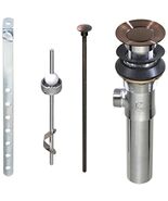 Keeney K820-77VB Bathroom Sink Mechanical Pop Up Drain, Venetian Bronze - $59.56 CAD