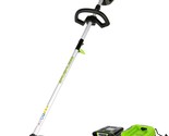 Greenworks St80L210 80V 16-Inch Brushless String Trimmer With Included 2-Ah - £233.49 GBP