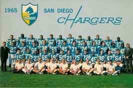 1965 SAN DIEGO CHARGERS 8X10 TEAM PHOTO FOOTBALL PICTURE WIDE BORDER - £3.09 GBP