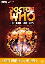 Doctor Who: The Five Doctors (Story 130) (25th Anniversary Edition) [DVD] - $9.89