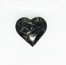 Zebra Jasper Heart ~ Crystal Heart, Gemstone Heart, Meditation, Pocket Stone, Co - $10.00