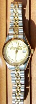 Rolx Style Retired Calendar Ladies Coca-Cola Watch! New! htf! Out of Pro... - $155.00