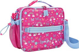 Kids Lunch Bag Durable Double Insulated Water Resistant Fabric Interior ... - £40.38 GBP