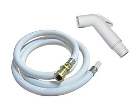 Keeney PP815-8 Plumb Pak 4&#39; Faucet Hose and Spray, White - €23,47 EUR