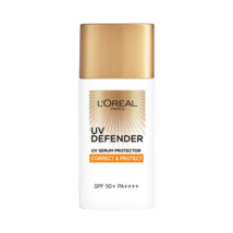 L&#39;Oréal Paris UV Defender Correct &amp; Protect Sun Cream 50+ PA++++ 50ml x 1ea - £20.33 GBP