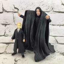 Harry Potter Shape Malloy Figures High Detailed WB Black Cloaks - £15.78 GBP