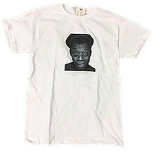 Black Face Project™ - James Baldwin Red Eyes Series T-shirt - $24.00