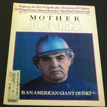 VTG Mother Jones Magazine April 1978 - Feminist of Albion / New Pulp Books - $8.50