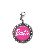BARBIE Doll 3D Bottle Cap Charm #1 | Zipper Pull - £4.70 GBP