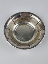 Vintage Preisner 925 Sterling Silver Bowl 5 3/8 Candy Dish Trinkets Slat... - £62.06 GBP