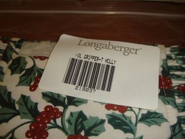 Longaberger Handle Gripper Traditional Holly - £11.00 GBP