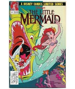Disney&#39;s The Little Mermaid Limited Series #2 (1992) *Disney Comics / Ar... - €6,08 EUR