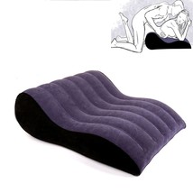 Inflatable Bed Pillow Support Pillow Portable Magic Cushion Body Pillow For Coup - £65.36 GBP