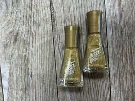 2 pack Sally Hansen Insta-Dri Nail Polish #555 Gold Play - €10,15 EUR