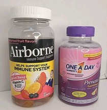 One A Day Women&#39;s Prenatal Vitamin Gummies - Raspberry, Orange &amp; Cherry ... - £19.44 GBP