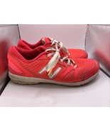 New Balance 577 Women Sz 8.5 M Neon Pink Lace Up Running Fabric Shoe - $22.90 CAD