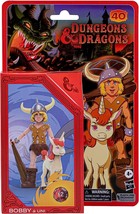 Dungeons &amp; Dragons: Bobby &amp; Uni Figures + Accessory &amp; Dice! (2023, Hasbro) - £25.44 GBP