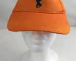 M Geico Bright Orange Embroidered Unisex Adjustable Employee Visor Made ... - $7.75