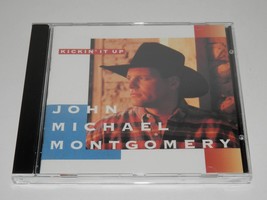 Kickin&#39; It Up by John Michael Montgomery, 1994 CD album, A2 82559, UPC 7... - £8.22 GBP