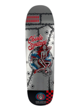 Charlie Spelzini Pro Deck - Death Skateboards POOL Shape 8.625 &quot;  free shipping - £37.65 GBP