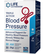 Life Extension TRIPLE ACTION BLOOD PRESSURE 60 TABLETS - $44.01 CAD