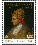 Vatican 2022. 500th Anniversary of the Election of Pope Adrian VI (MNH O... - $7.70