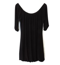 White House Black Market Dress Black Womens Small WHBM Scoop Neck Party ... - £15.60 GBP