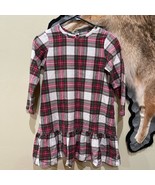 Hanna Andersson Girls Holiday Family Tartan Plaid Dress - $505.68 MXN
