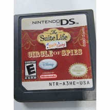 Nintendo DS The Suite Life of Zack &amp; Cody Circle Of Spies Game Cartridge Only - $9.65